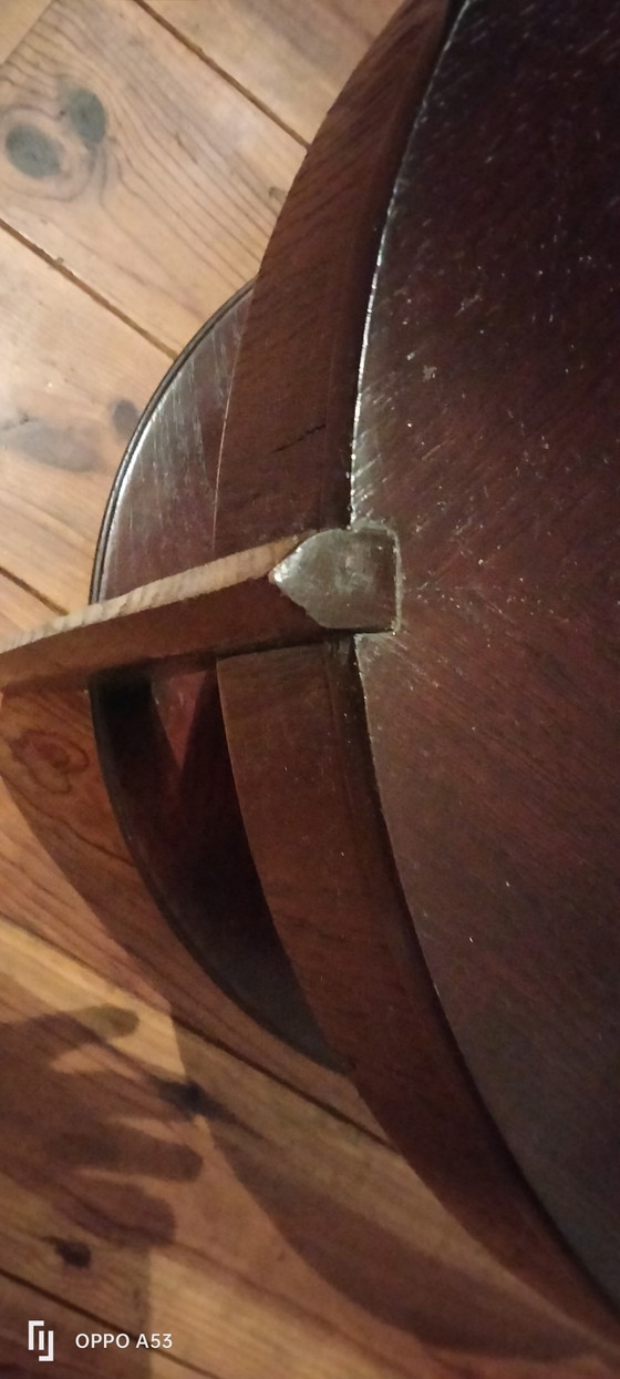 Amsterdamse School Coffee table – Wood (photo 5 of 5)