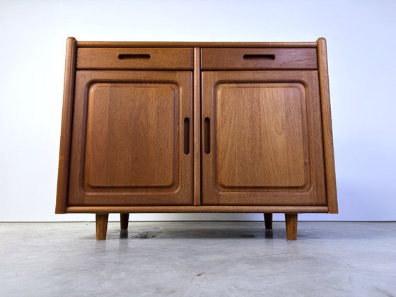 Mobile contenitore Mid-century di Dyrlund, anni '60 – Mobili contenitori, Legno (photo 8 of 12)