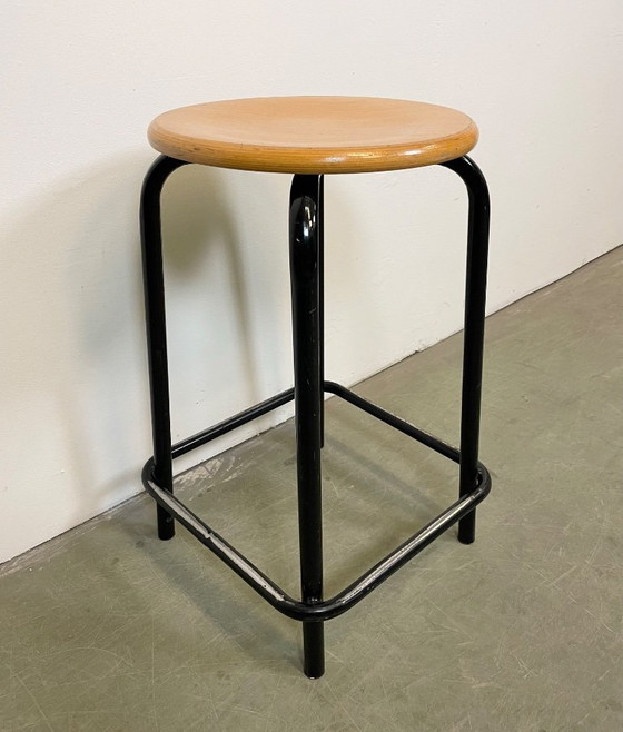 Image 1 of Vintage Industrial Italian Stool, 1970s