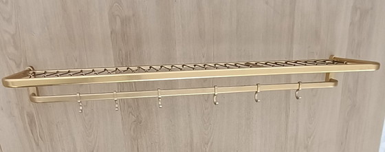 Image 1 of Large Fifties String Coat Rack