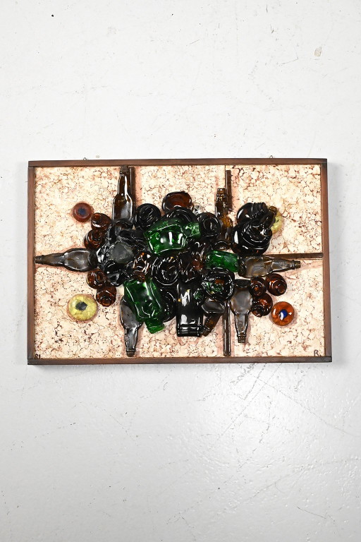 Danish wall sculpture