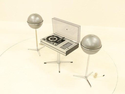 Grundig Studio 2000 4D Hifi & Grundig Audiorama speakers model 8000