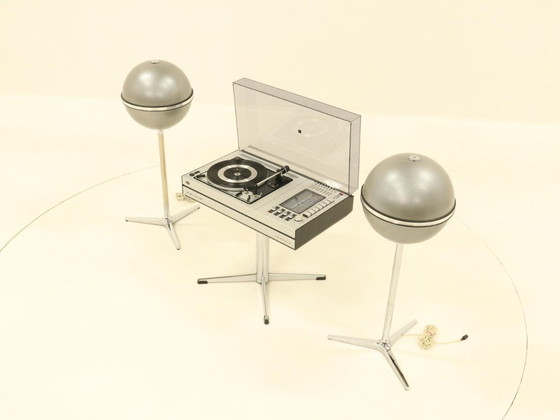 Image 1 of Grundig Studio 2000 4D Hifi & Grundig Audiorama speakers model 8000