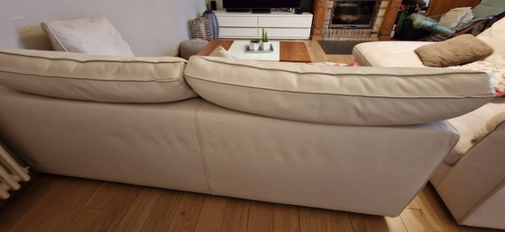 Image 1 of Rivolta Italian leather sofa