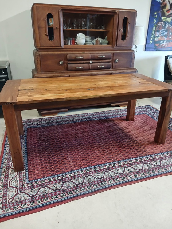 Image 1 of Mesa de comedor de teca