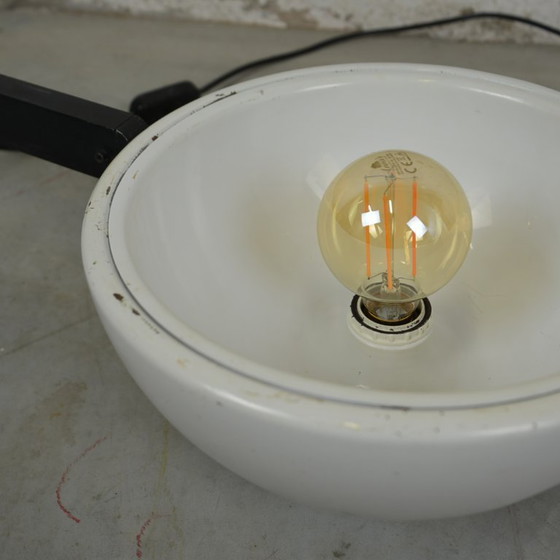 Image 1 of 1x telescopic pop-art wall light