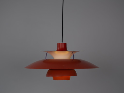 Danish Vintage PH 5 Lamp by Poul Henningsen, Louis Poulsen, 1958
