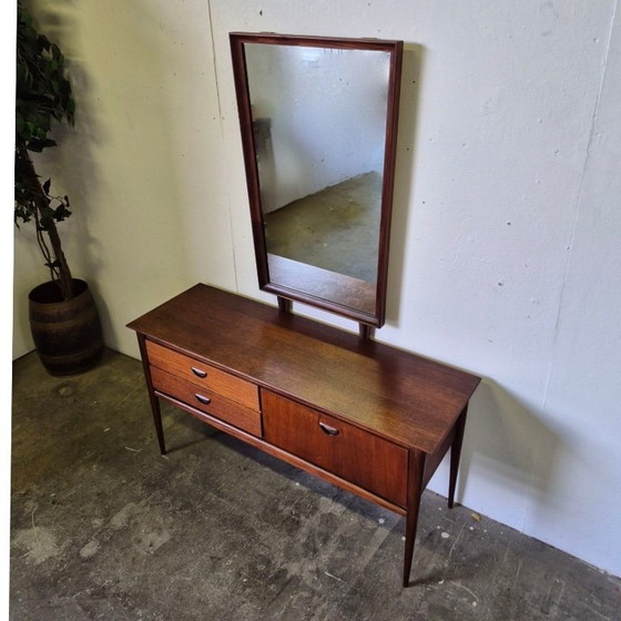 Image 1 of Tocador Kastrup Louis van Teeffelen para WéBé, Países Bajos 1958