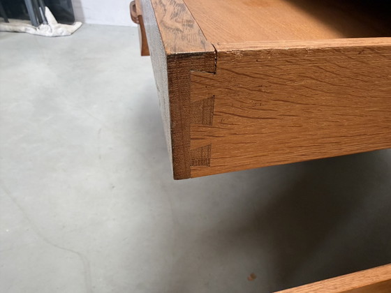 Gran Escritorio Ejecutivo Art Decó de Doble Cara Años 30 – Wood (photo 13 of 15)