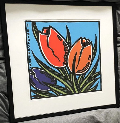 Henk Schiffmacher (1952) - Hollandse Tulpen