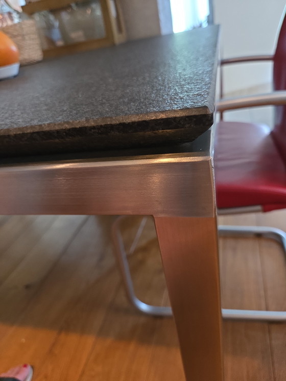 Image 1 of Dining room table and chairs