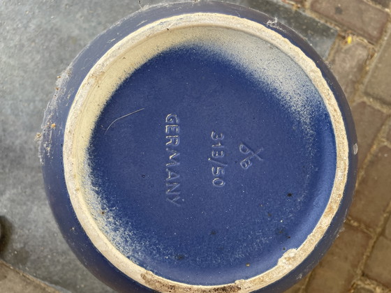 Vintage Vase West Germany Fat Lava – Dümler&Breiden, Ceramic (photo 3 of 5)