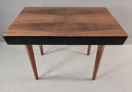 Art Deco Dining Table in Walnut, 1960s