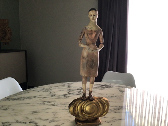 Image 1 of Statue ancienne de Santos napolitain