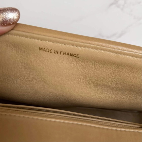 Chanel medium vintage quilted horizontal stitch lambskin flapbag – Other bags (photo 22 of 23)