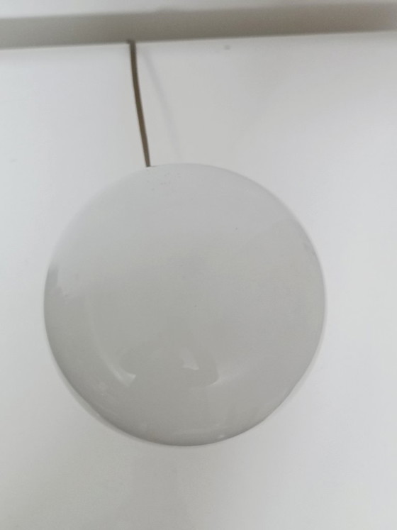 Image 1 of Lámpara de primavera diseñada por Ingo Maurer para Honsel, década de 1970.