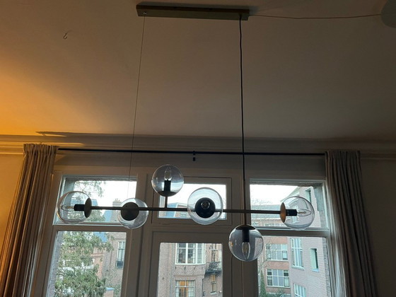 Image 1 of Lampada a sospensione Bolia Orb orizzontale