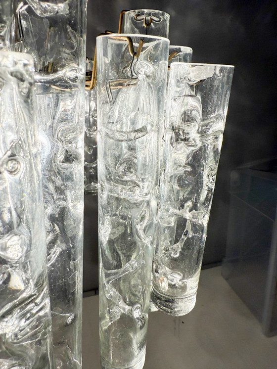 Image 1 of Lampadario/plafoniera di grandi dimensioni di metà secolo di Doria, Germania, anni '60