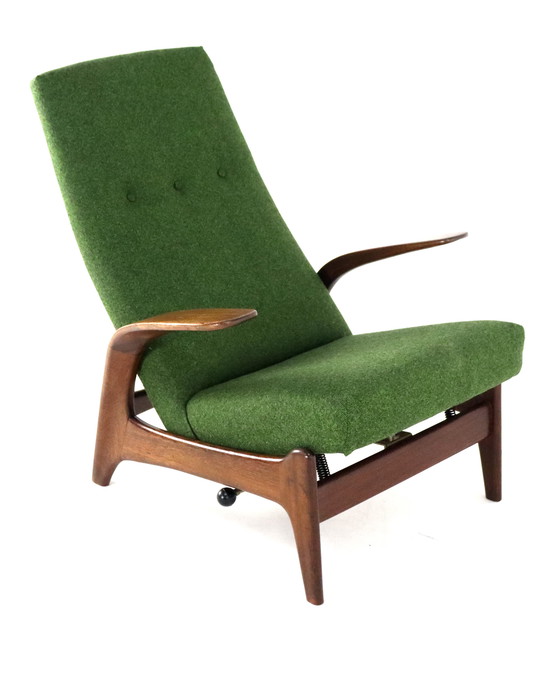 Image 1 of Gimson & Slater Rock 'N Rest Armchair 'Tollund; Vintage