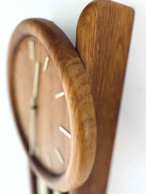 Image 1 of Vintage Danish wall clock DANclock '70