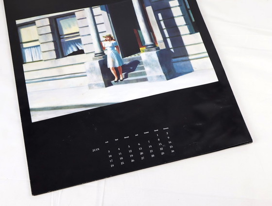 Image 1 of Calendar 1991 Dennis Hopper