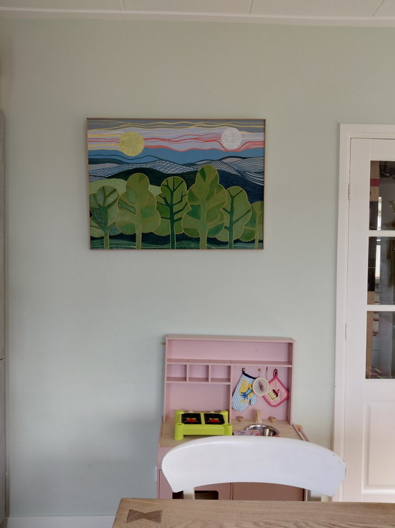 "FOREST DREAM" – Gallery Suncorner, Schilderijen & Tekeningen, Wood, Other (photo 8 of 8)