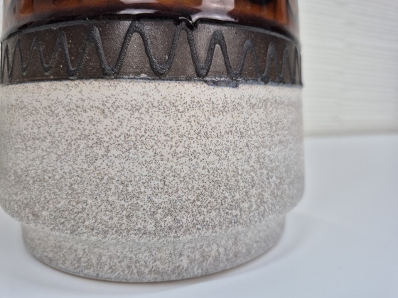 Image 1 of XXL vintage tafellamp Dümler en Breiden West-Germany.