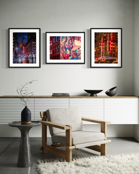 Image 1 of Colors of New York II - série de 3