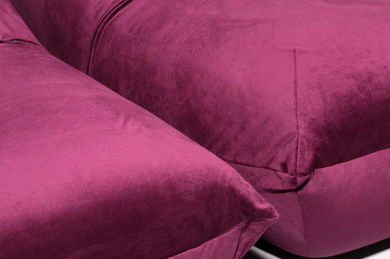 Image 1 of Purple Papillon Lounge Chairs by Guido Maria Rosati for Giovannetti 