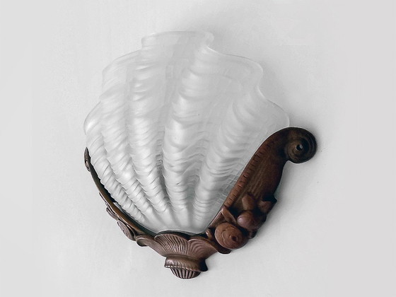 Image 1 of 5x Appliques Art Déco avec coquillages