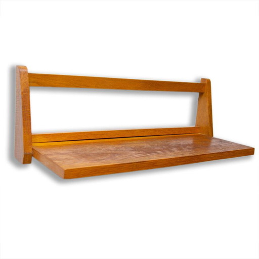 Vintage wall shelf by Uluv, Czech 1960