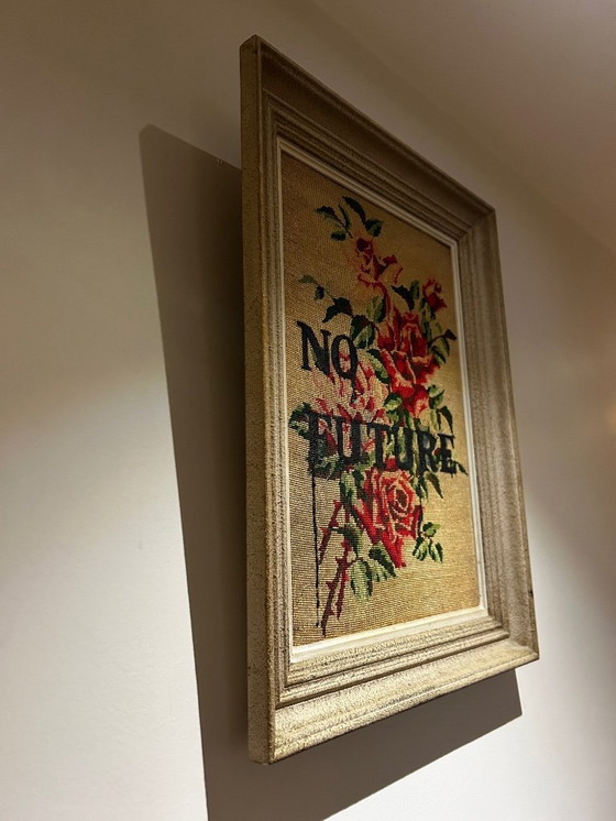 Image 1 of "No Future" tapestry