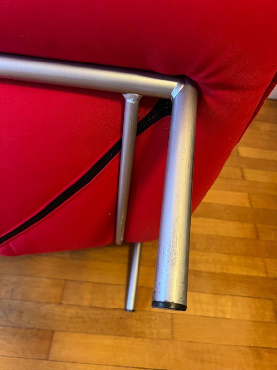 Image 1 of Canapé d’angle modulaire “Câlin” – Pascal Mourgue pour Cinna / Ligne Roset – 4 places, rouge