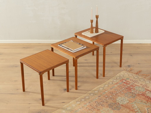  1960S Nesting Tables, Niels Bach 