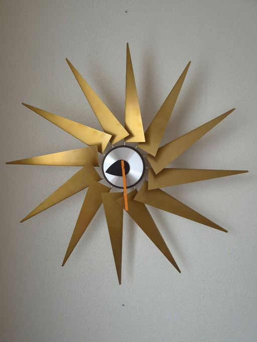 Horloge Vitra - Horloge Turbine George Nelson