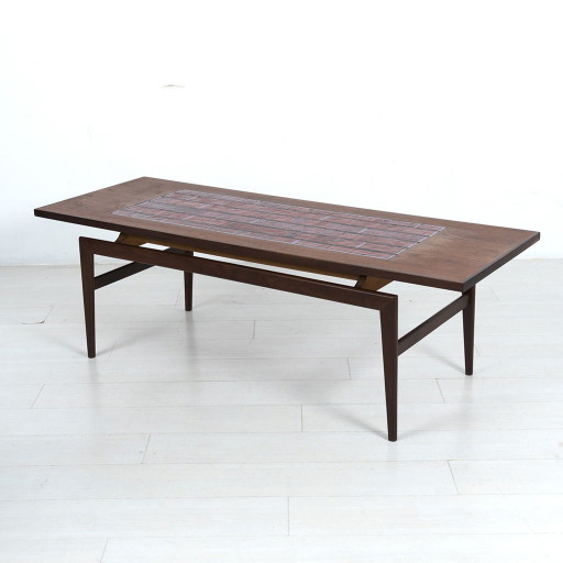 Vintage Couchtisch mit Mosaik