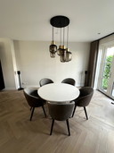 Fritz Hansen PK58 dining table Designed by Poul Kjærholm