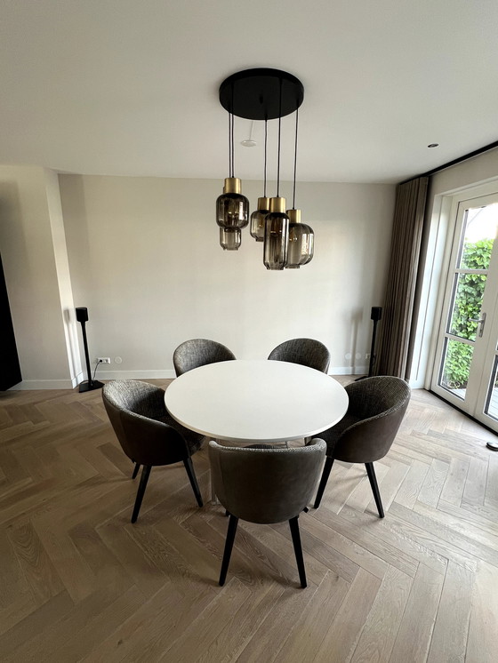 Image 1 of Fritz Hansen PK58 dining table Designed by Poul Kjærholm