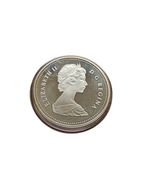 Image 1 of 1982 Canadian Silver Coin