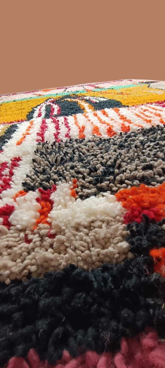 Image 1 of Berber carpet rug new wool moroccan Carpet - 298 x 192 cm 300 x 200 m Type B10.2