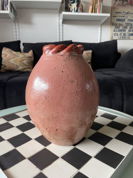 Image 1 of Jarrón de terracota hecho a mano