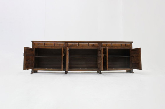 Image 1 of Vintage Brutalist sideboard from the 1970s