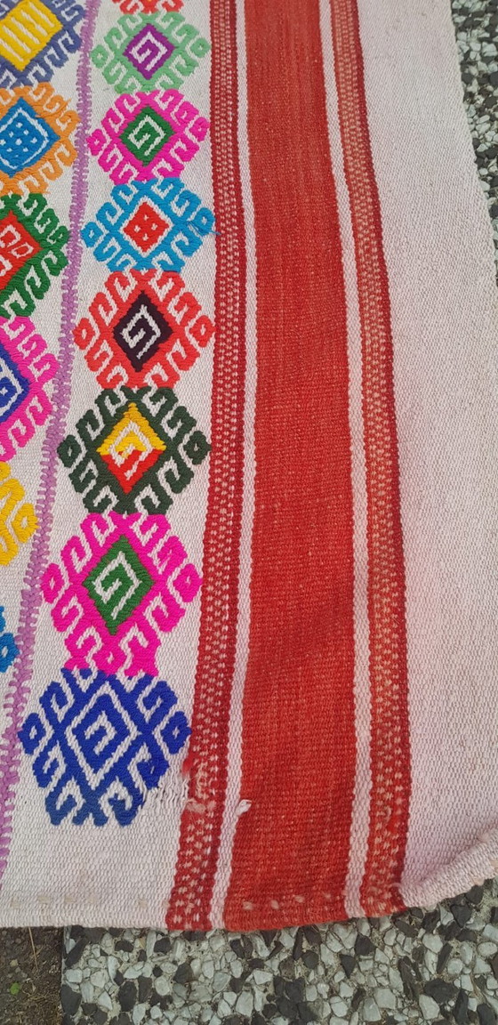 Image 1 of Kilim turco tejido a mano 183x143cm