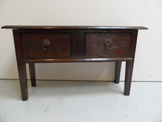 Image 1 of Antique side table