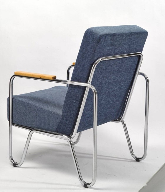 Image 1 of Vaclav Blue Armchair by Kovonax