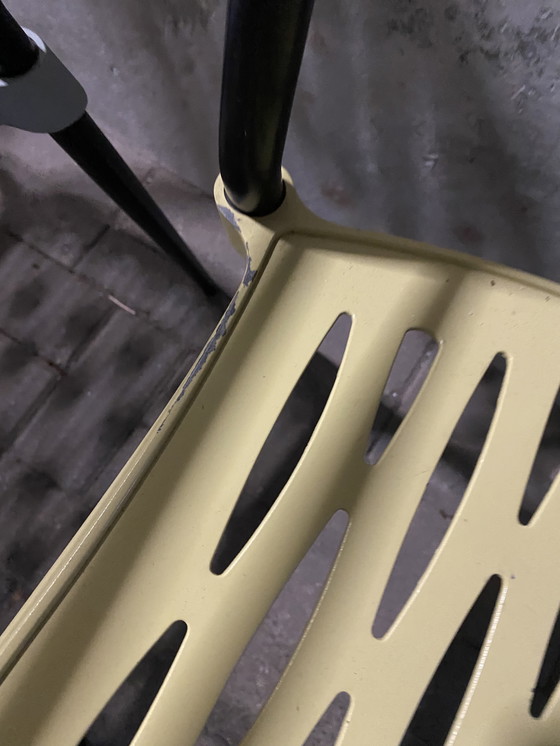 Image 1 of Oregigla Piuma Design Luigi Priglia set van 4 stoelen 