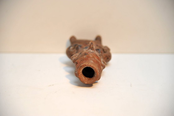 Image 1 of Figurine en céramique précolombienne