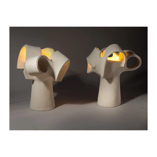 2 tafellampen model IRIS