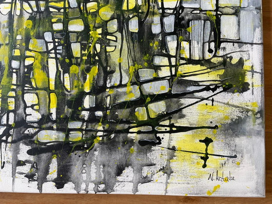 Image 1 of Natia Antadze Abstract Composition XXL