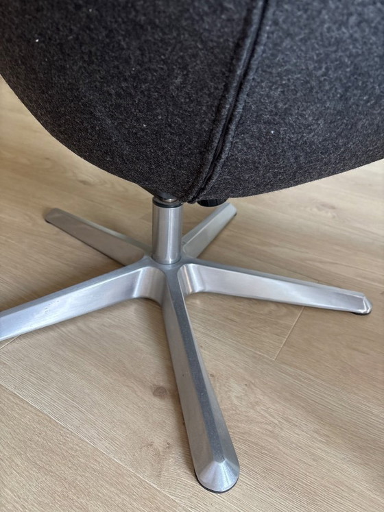 Image 1 of Arvika swivel chair by Henrik Preutz